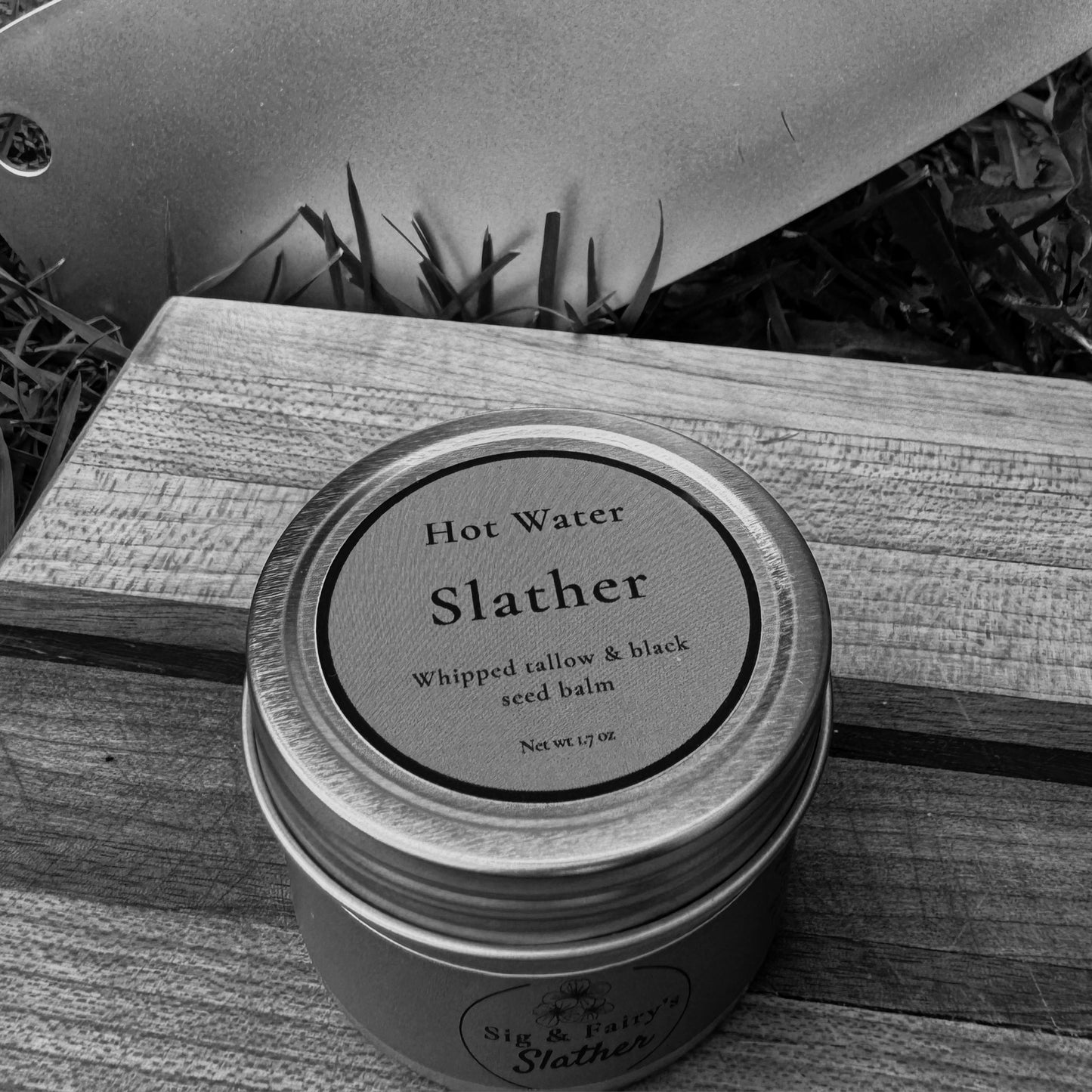 Slather - Whipped Tallow & Black Seed Balm