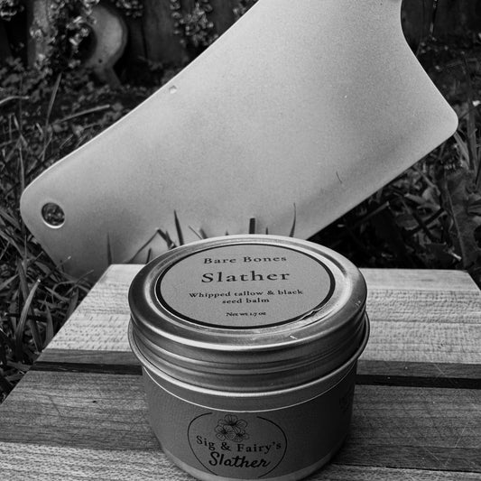 Slather - Whipped Tallow & Black Seed Balm