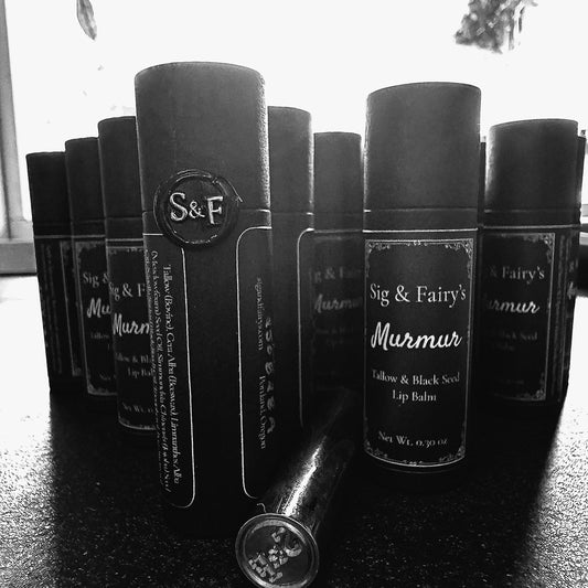 Murmur - Tallow & Black Seed Oil Lip Balm