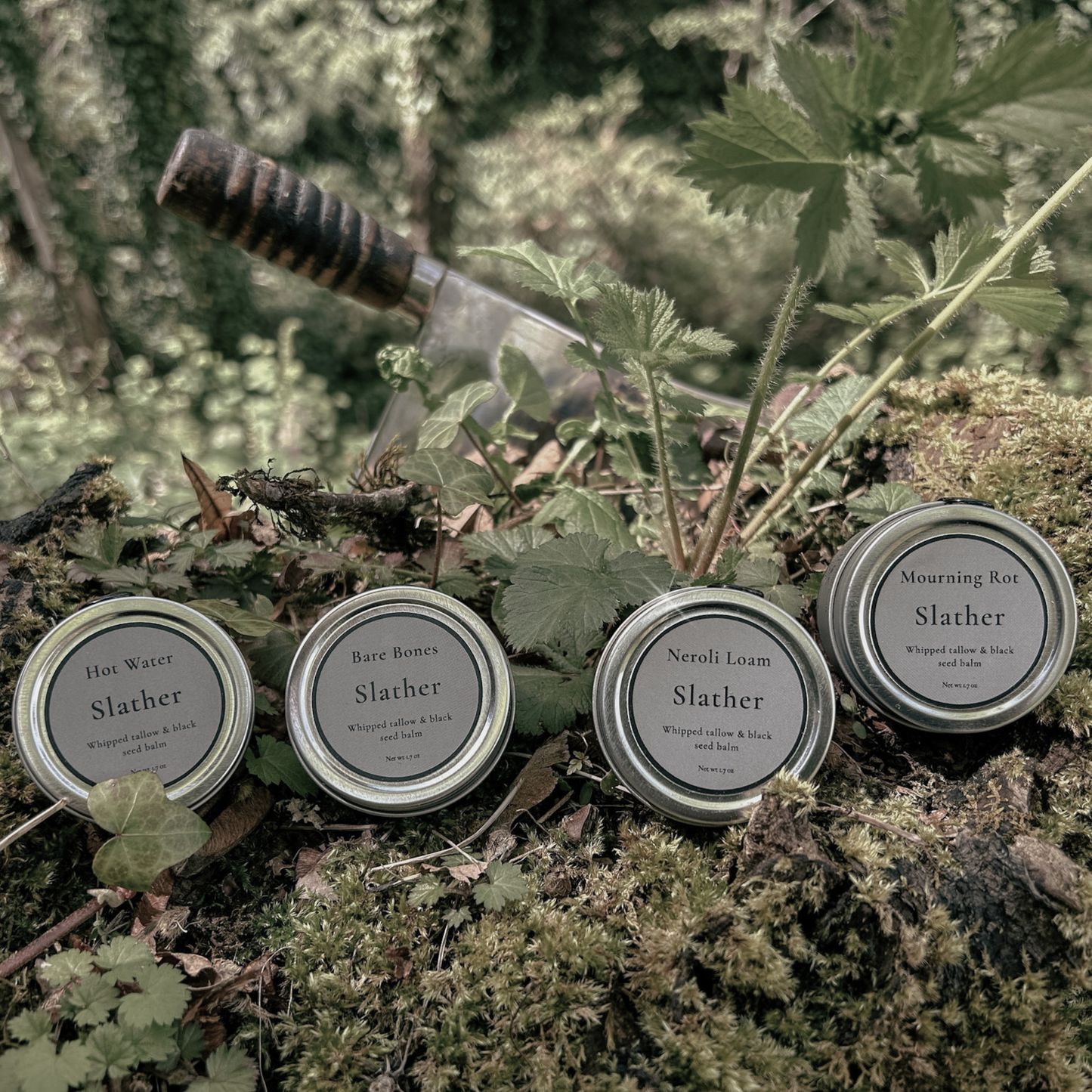 Slather - Whipped Tallow & Black Seed Balm
