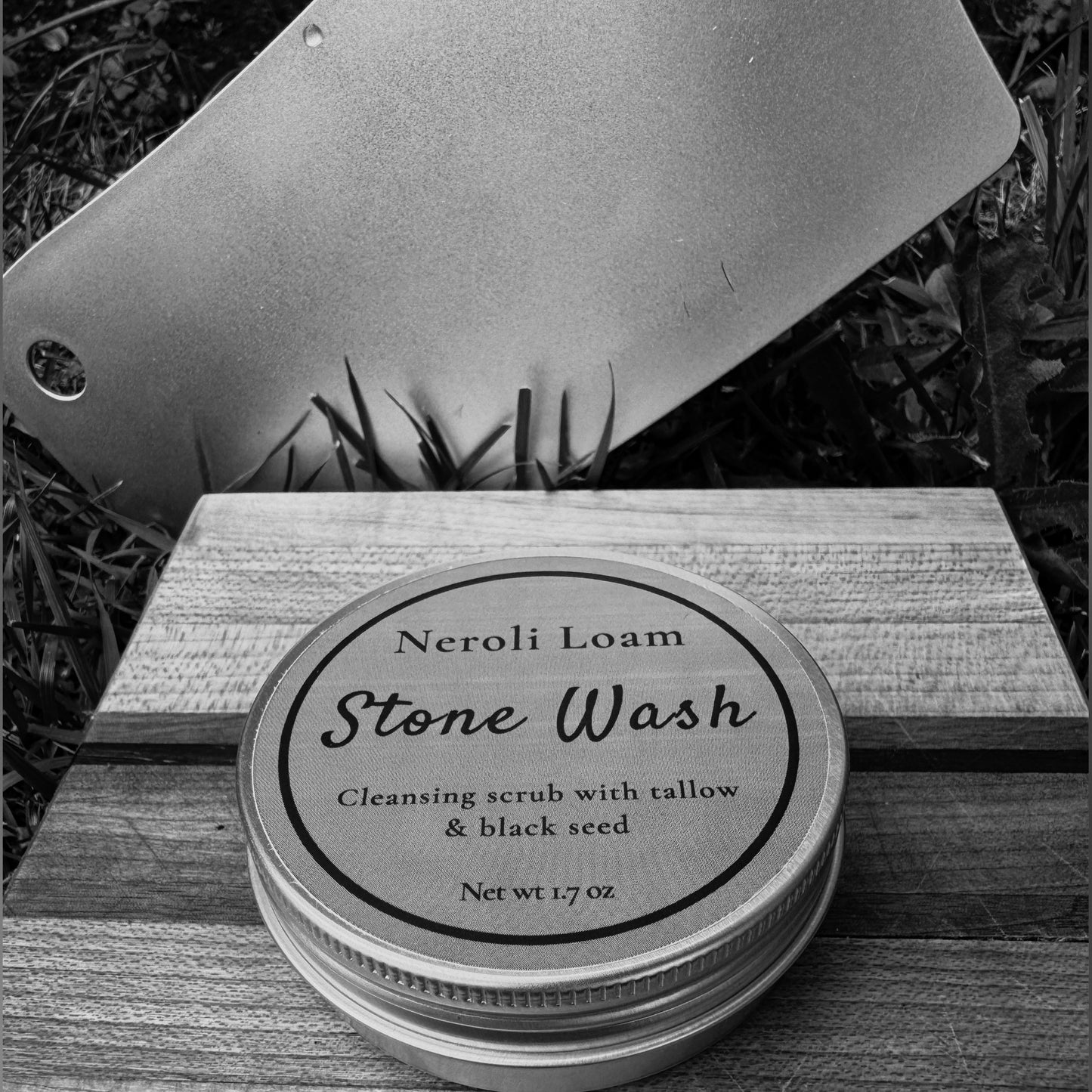 Stone Wash - Cleansing Scrub with Tallow & Black Seed