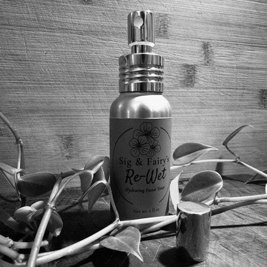 Re-Wet - Hydrating Facial Toner