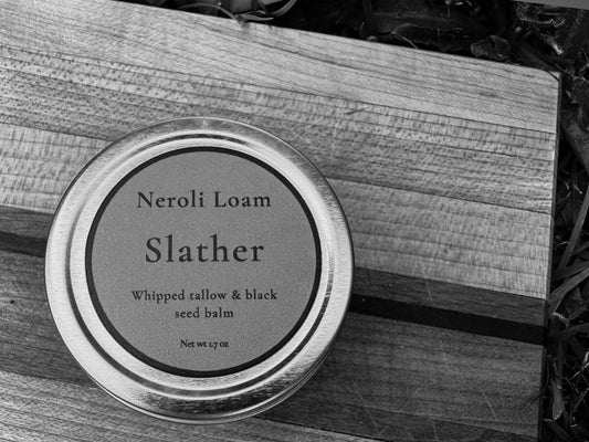 Slather - Whipped Tallow & Black Seed Balm