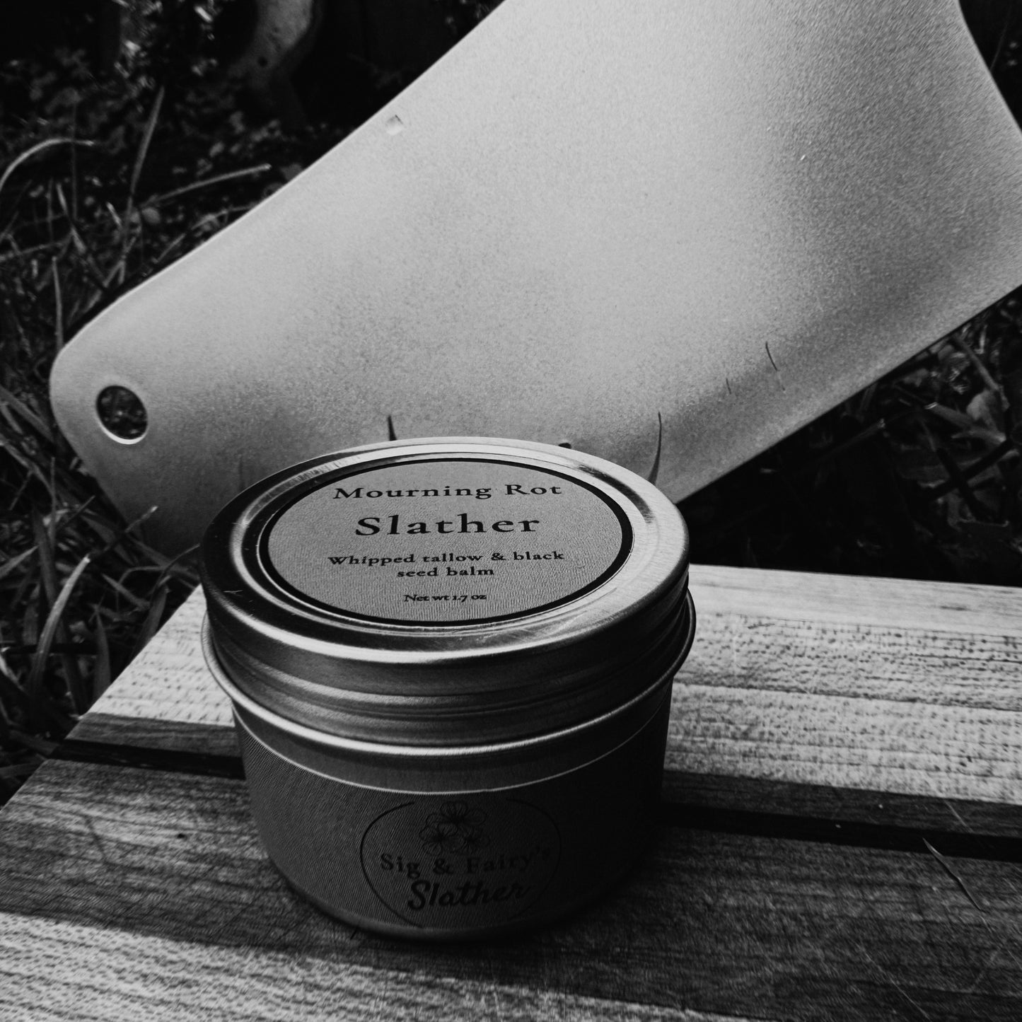 Slather - Whipped Tallow & Black Seed Balm