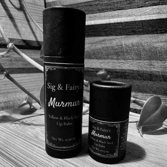 Murmur - Tallow & Black Seed Oil Lip Balm