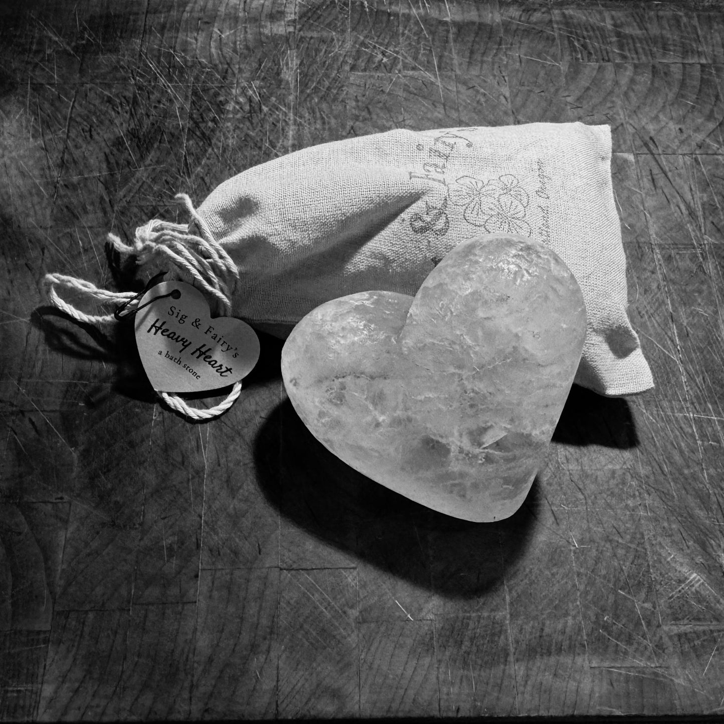 Heavy Heart - a Bath Stone