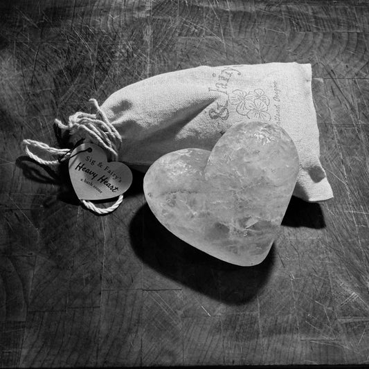 Heavy Heart - a Bath Stone