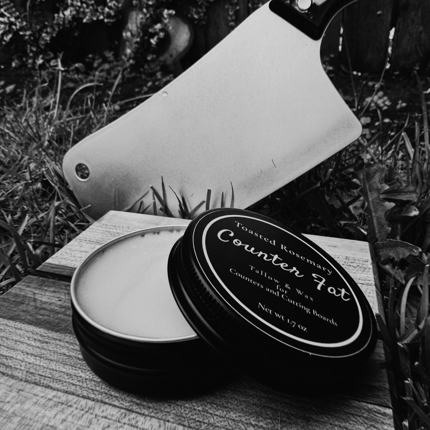 Counter Fat - Tallow & Wax for Counters & Cutting Boards