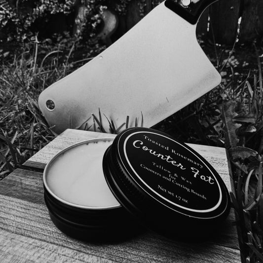 Counter Fat - Tallow & Wax for Counters & Cutting Boards