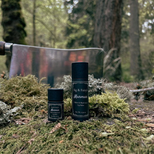 Murmur - Tallow & Black Seed Oil Lip Balm